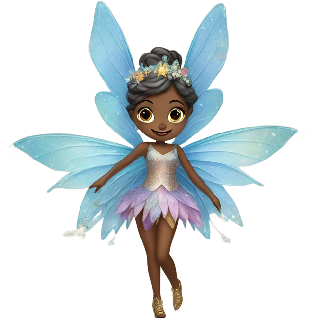 Berlin ￼ And Aviv as a fairy ￼￼￼ emoji