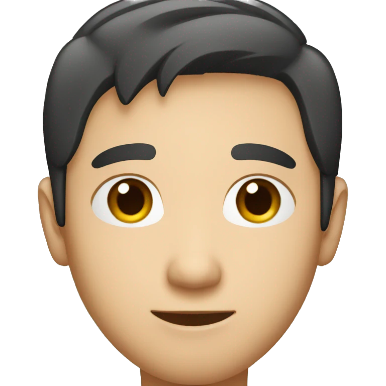 asian male emoji