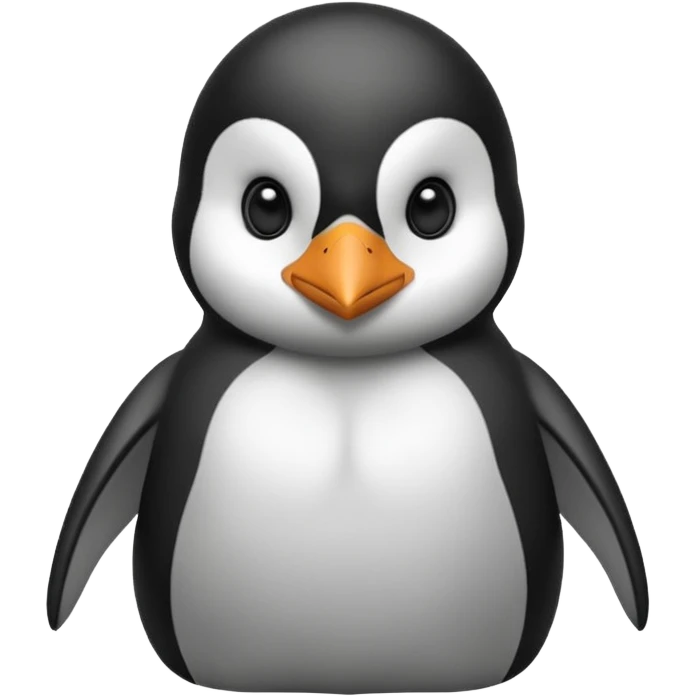 Make me a strong penguin emoji