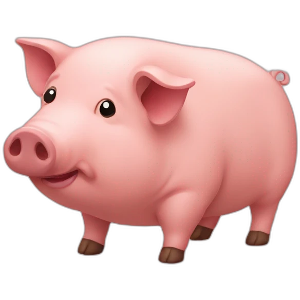 Cochon emoji