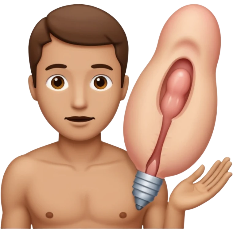 Man with his penis inside a woman’s vagina emoji