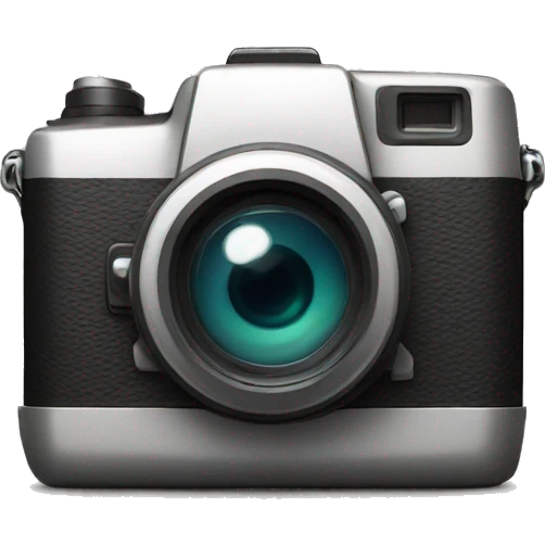 shocked camera emoji