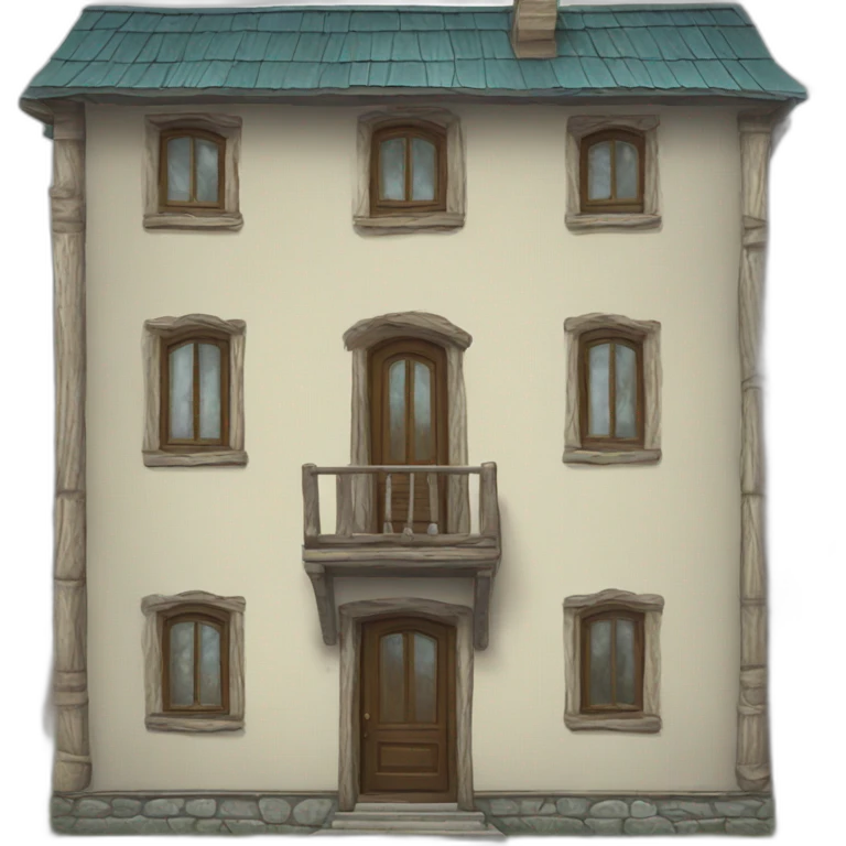 Russian panel home emoji