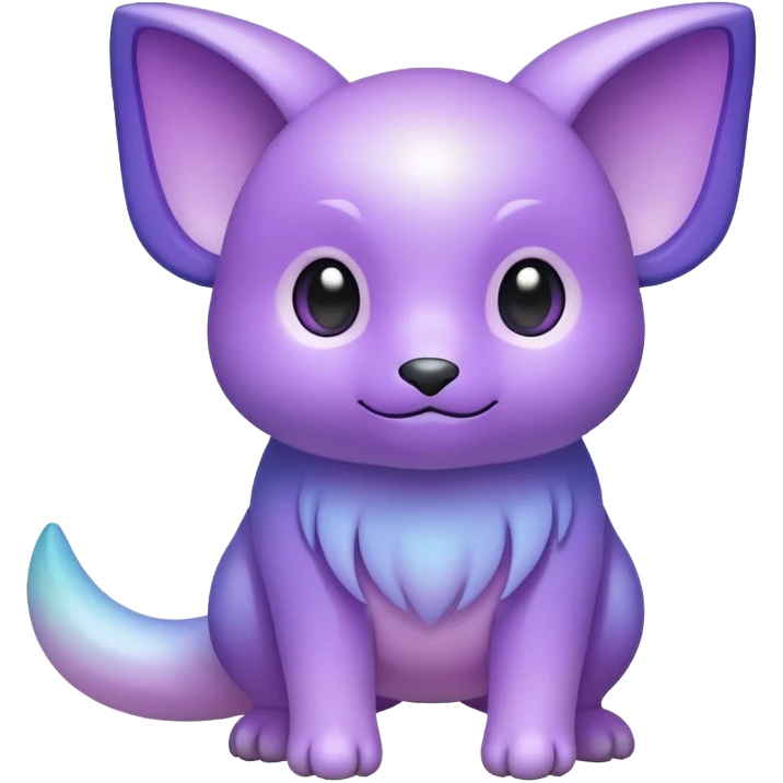 Pastel Violet gradients Fakemon-creature emoji