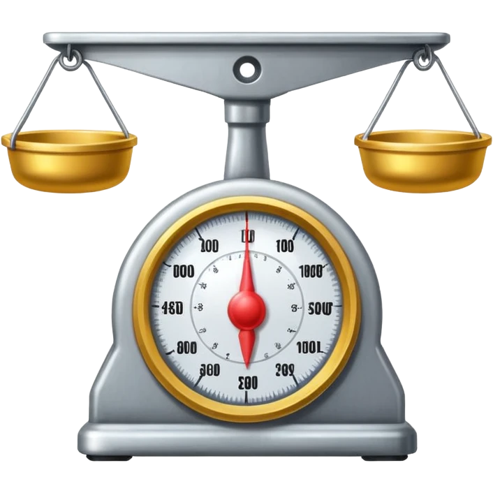 Market Scale Weight emoji