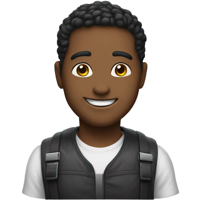 You look cute emoji