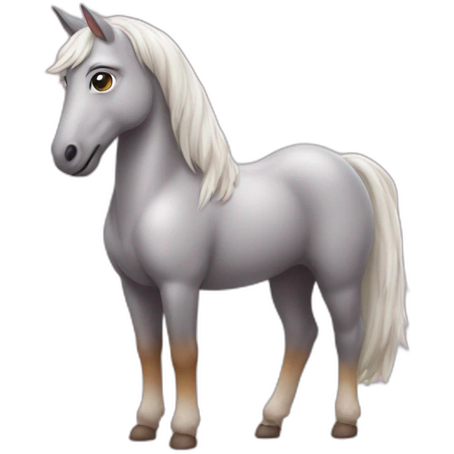Caca sur licorne emoji
