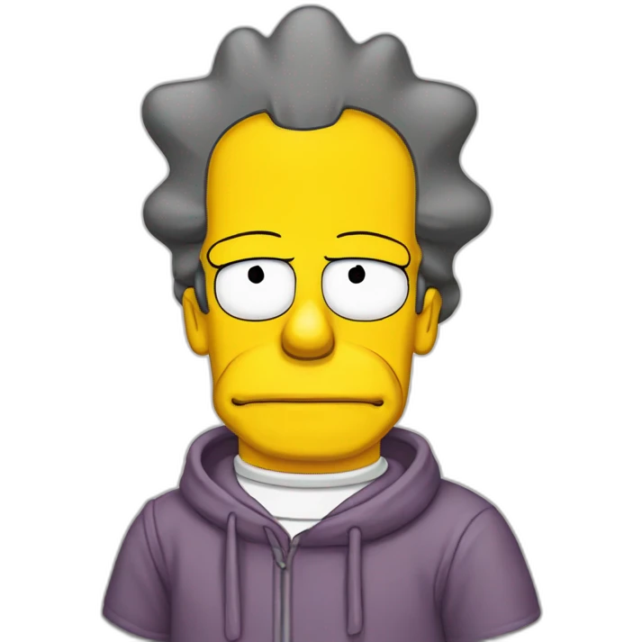 Simpson bart emoji