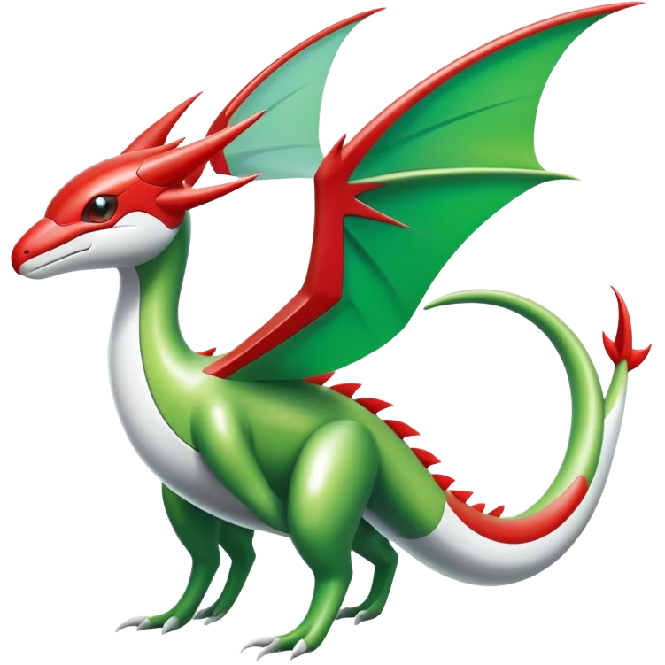 Modern Futuristic Flygon-Latias emoji