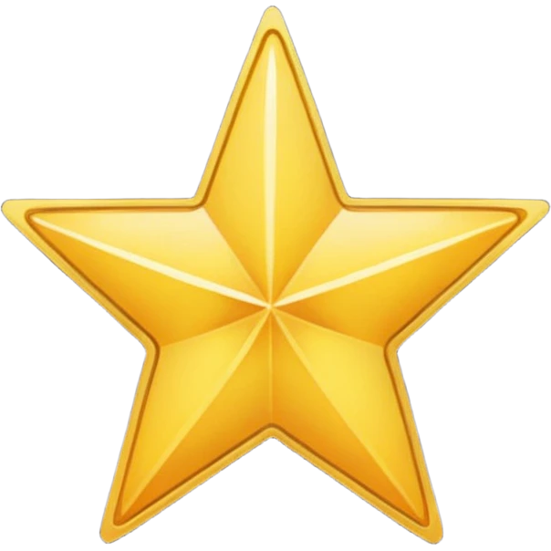 ★☆ - this shows full star and empty star  only with black outline with white colour inside but I want is first half black and second half empty emoji