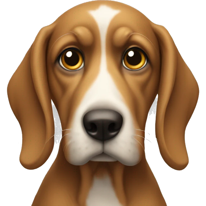 Plot hound emoji
