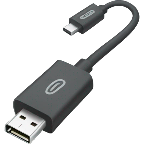 usb-c cable emoji