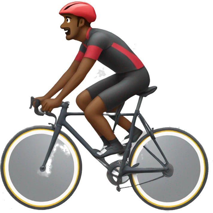 Faure sur velo emoji
