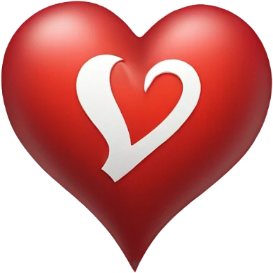 heart with L emoji