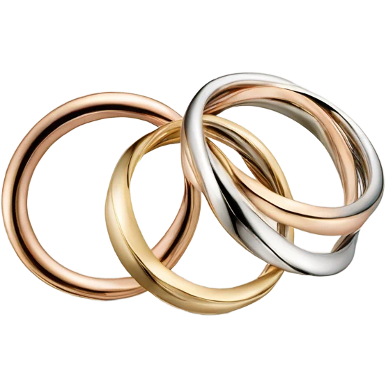 cartier trinity ring emoji