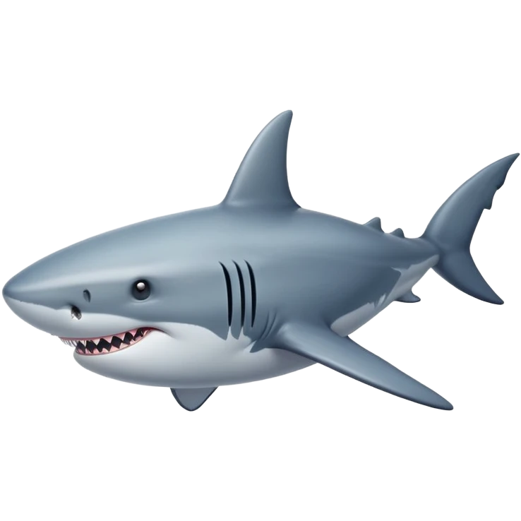 Shark whale  emoji