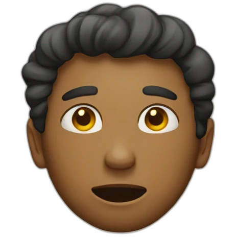 person A dazed person  emoji