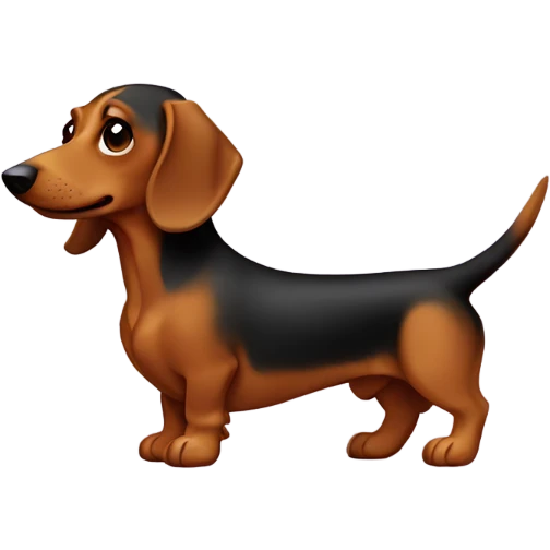dachsund emoji