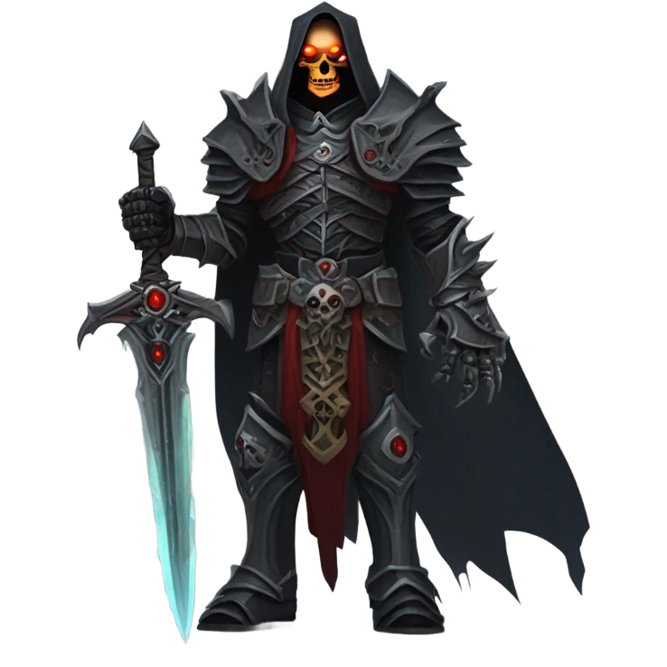Lord Soth the death knight  emoji