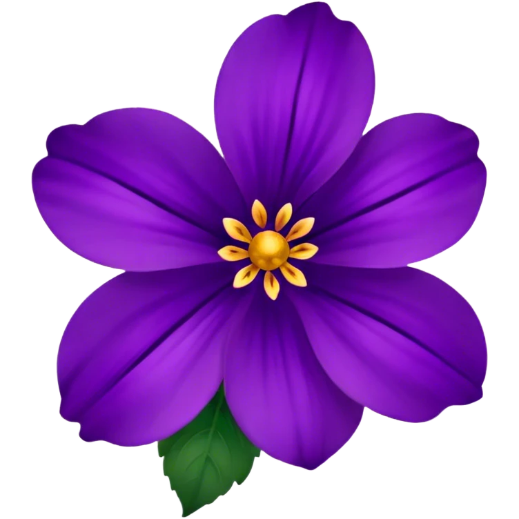 Violet emoji