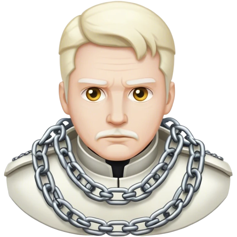 white general in  chains emoji