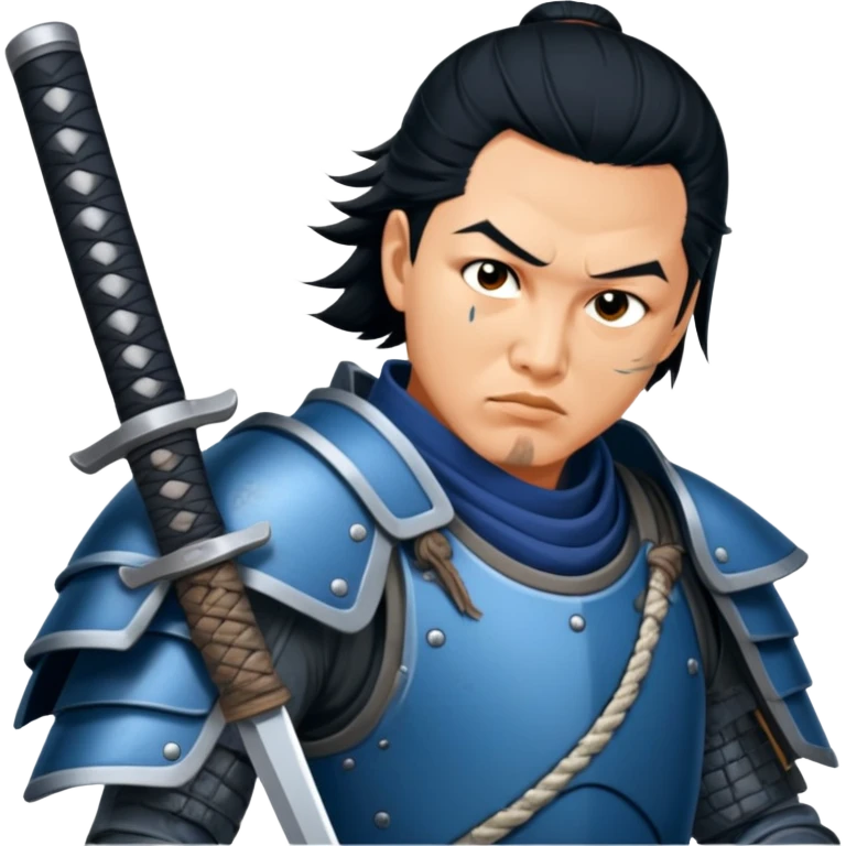 Samurai Defender emoji