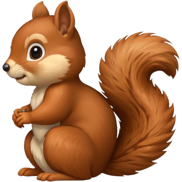 Squirrel (Animals) emoji