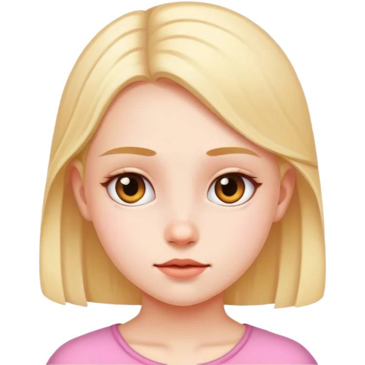 Girly girl  emoji