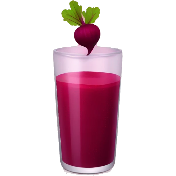 red beets juice emoji