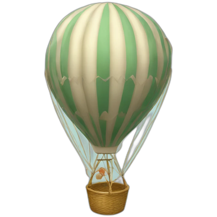 montgolfiere emoji