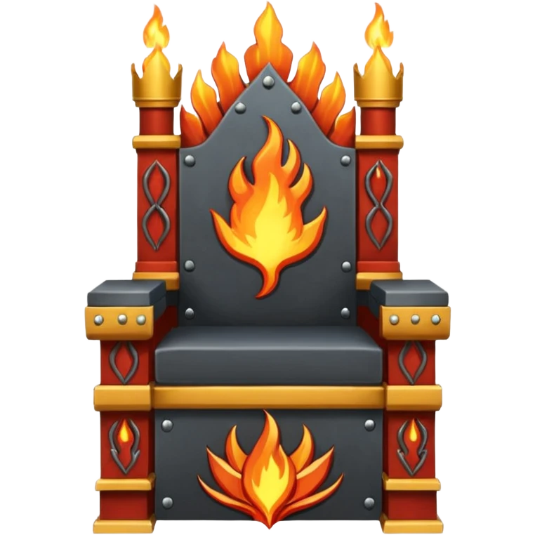 game of fire throne emoji
