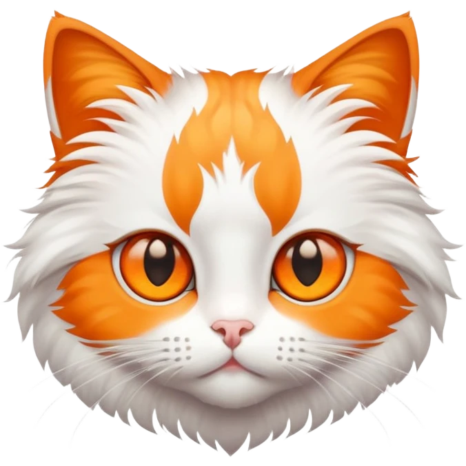 Star eyes cat emoji