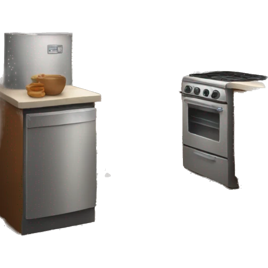 Cozy kitchen emoji