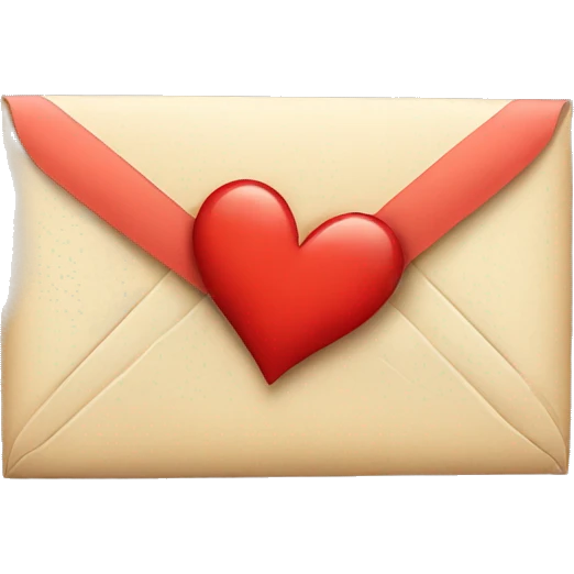 Love mail  emoji