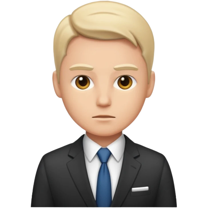 head of business emoji