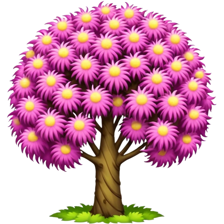 a truffula tree from the lorax emoji