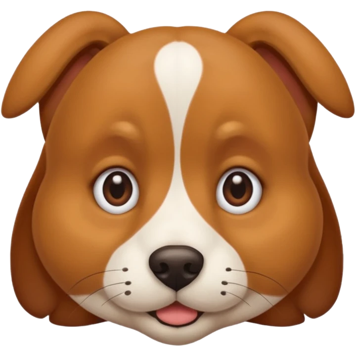 Dog rolling eye balls  emoji