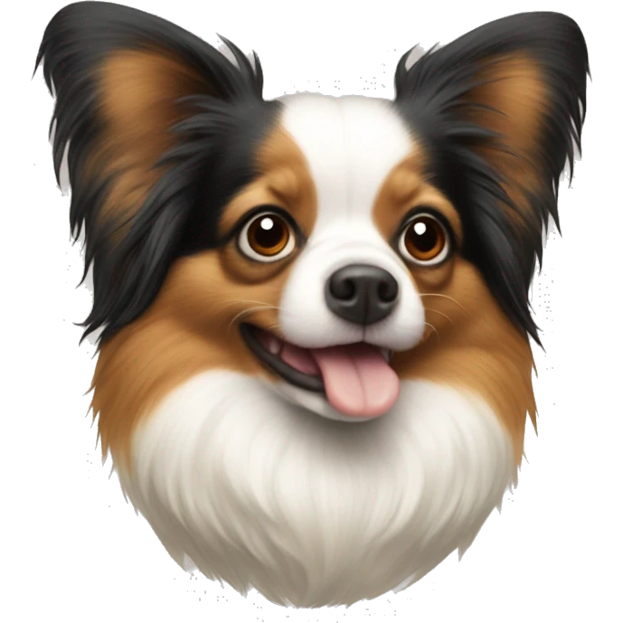 papillon avec cochon emoji