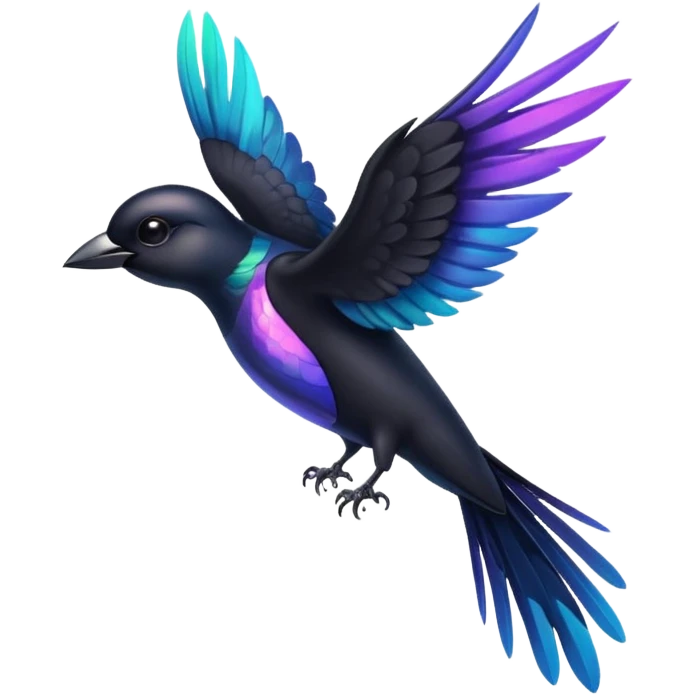 черная ласточка emoji