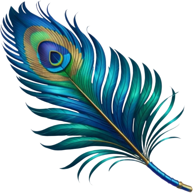 Pls give peacock feather emoji emoji