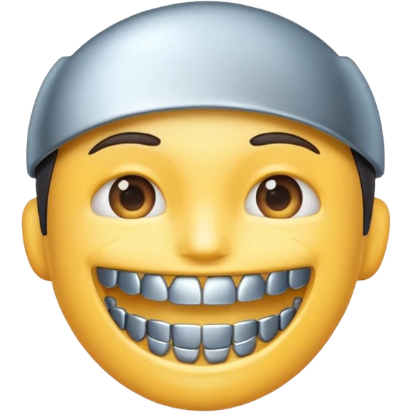 Braces emoji