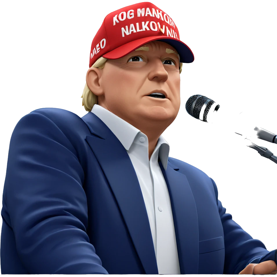 cool dude with microphone emoji