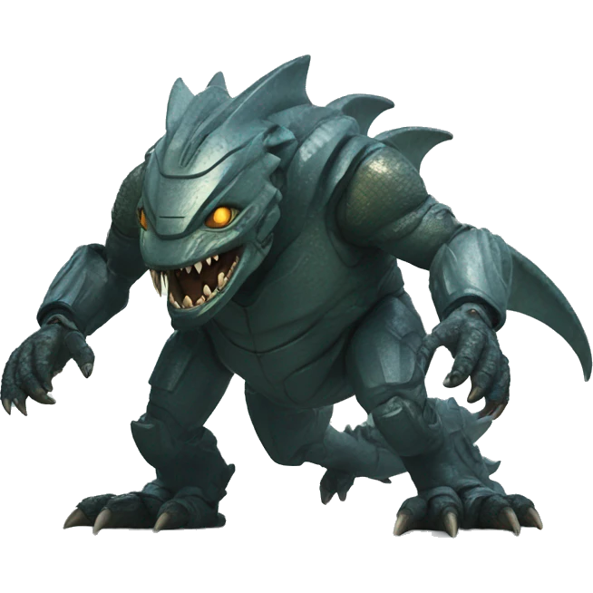 Pacific rim kaiju emoji