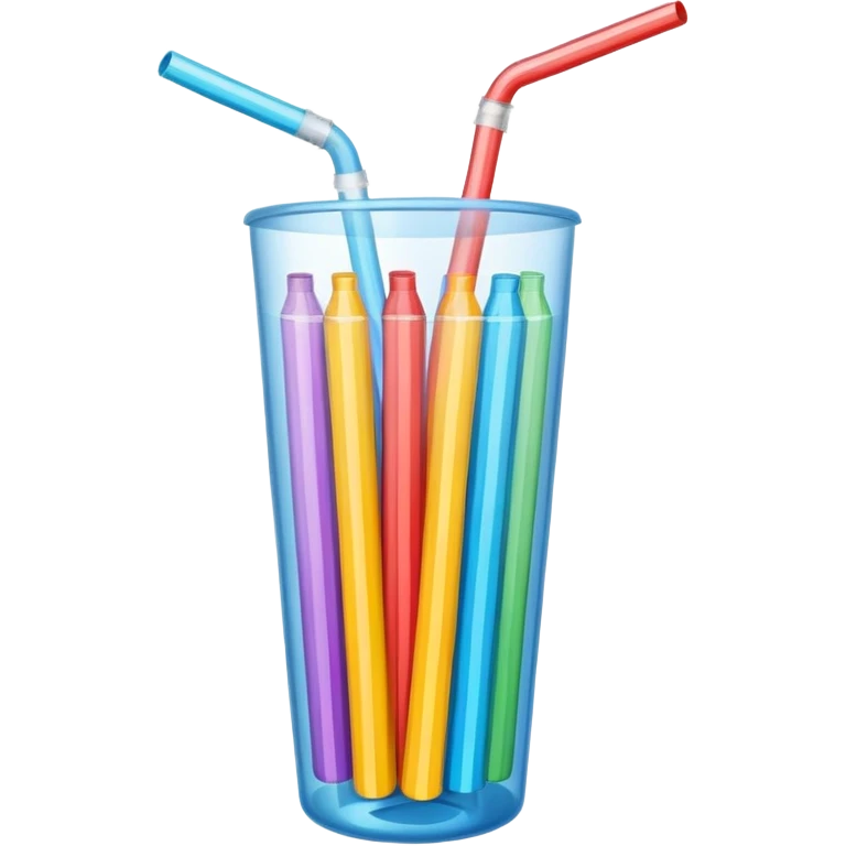 soda straws emoji