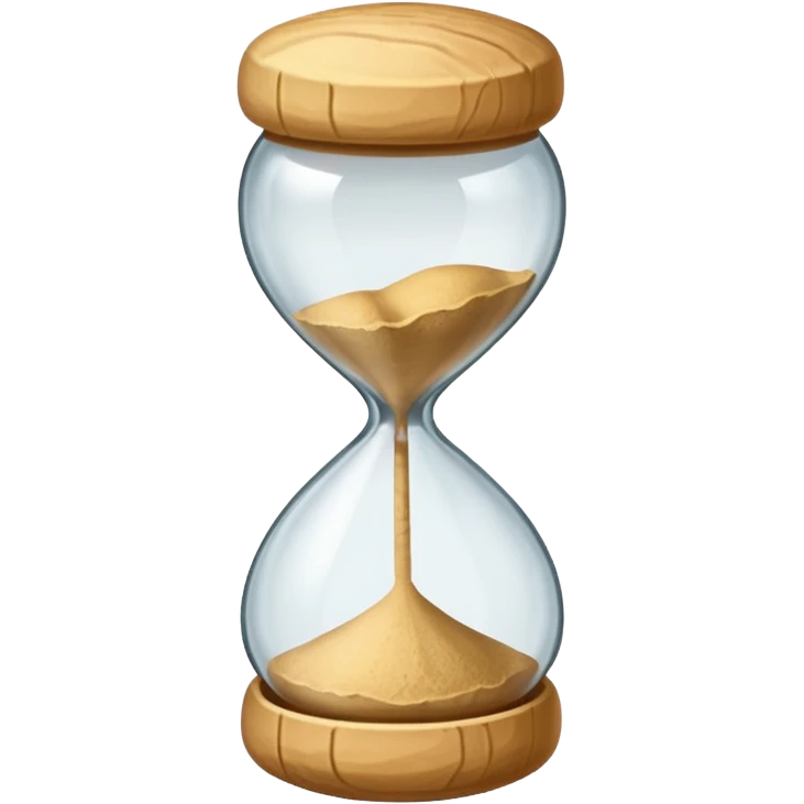 Single Hourglass shape Peanut in its Shell emoji