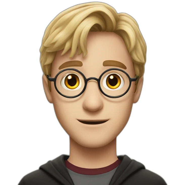 Harry potter main char emoji