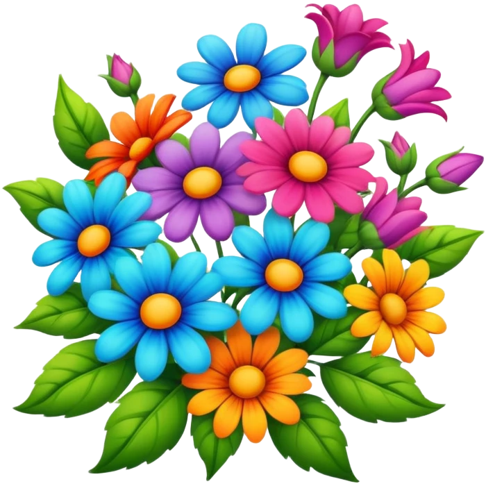 flowers  emoji