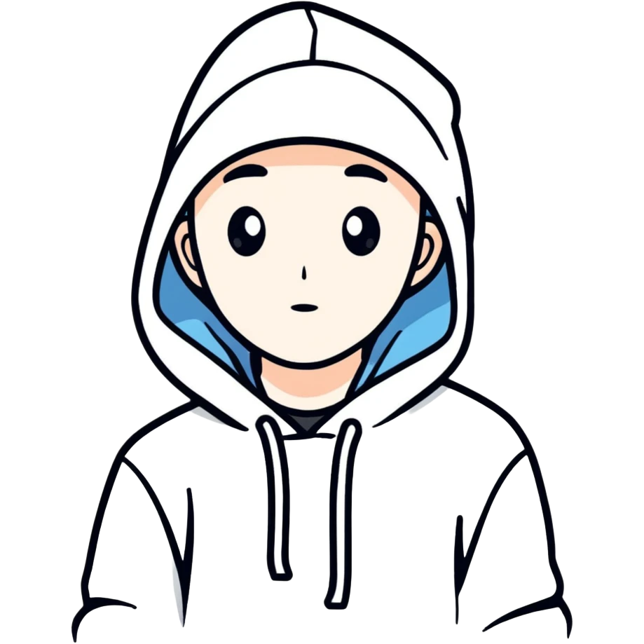 Hoodie emoji