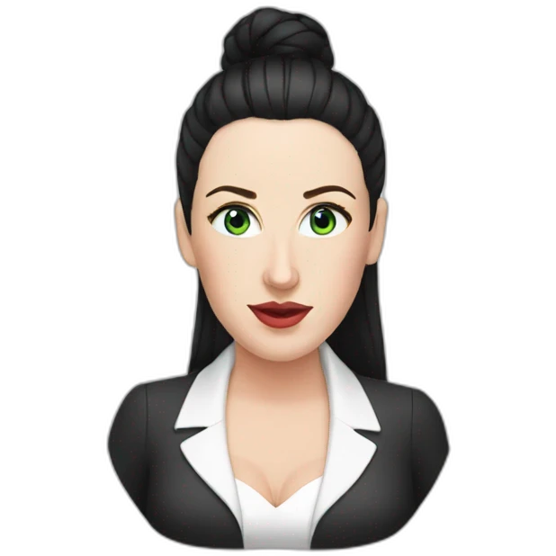 Angela white emoji