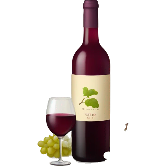 Vino emoji